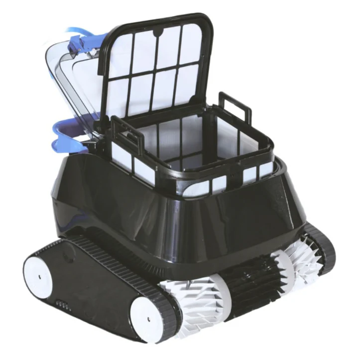 Robot Piscine Sans Fil I-QUALER BATERY Nettoyeur Automatique 10x5 m