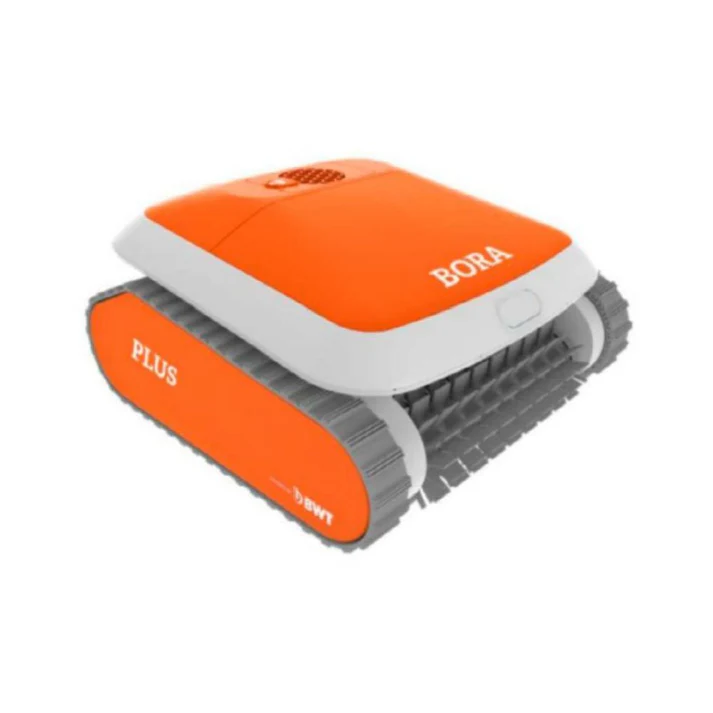 Robot nettoyeur piscine BORA PLUS automatique fond parois 3 moteurs