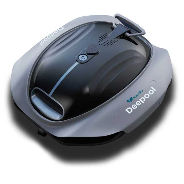 Robot piscine DEEPOOL sans fil à batterie 80 m²