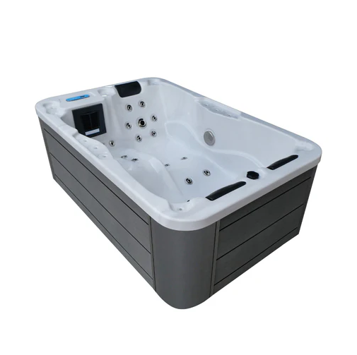 Spa Extérieur 3 Places Natuspa SX3 35 avec 35 Jets et Système Balboa