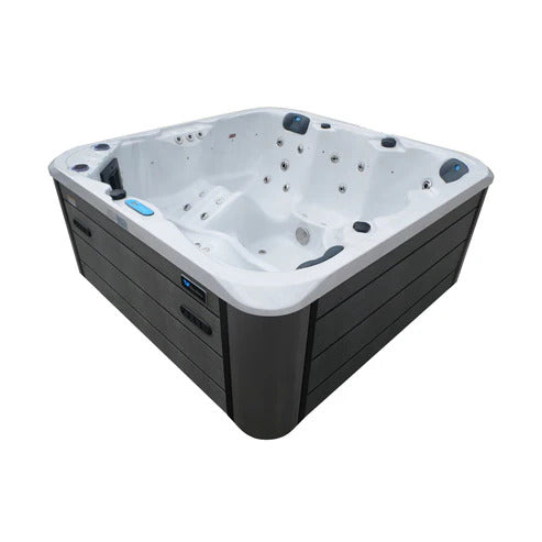 Spa extérieur 5 places NATUSPA S5 52 Silver Bluetooth