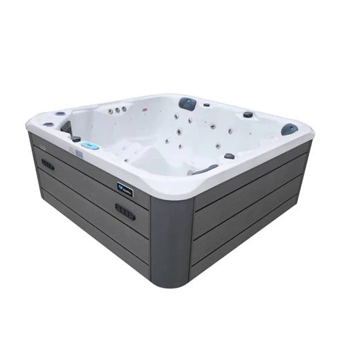 Spa extérieur 5 places NATUSPA S5 52 Silver Bluetooth