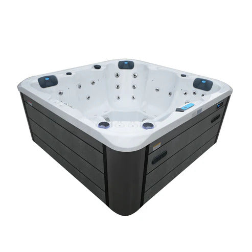 Spa extérieur 5 places NATUSPA S5 52 Silver Bluetooth