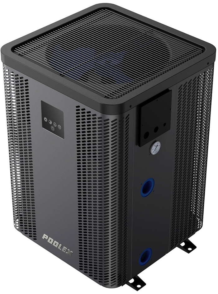 Pompe à chaleur piscine 150m³ Poolex 300T Inverter triphasée haute