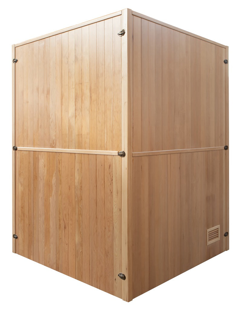 Sauna Finlandais 4 Personnes avec Poêle Harvia 4,5 kW
