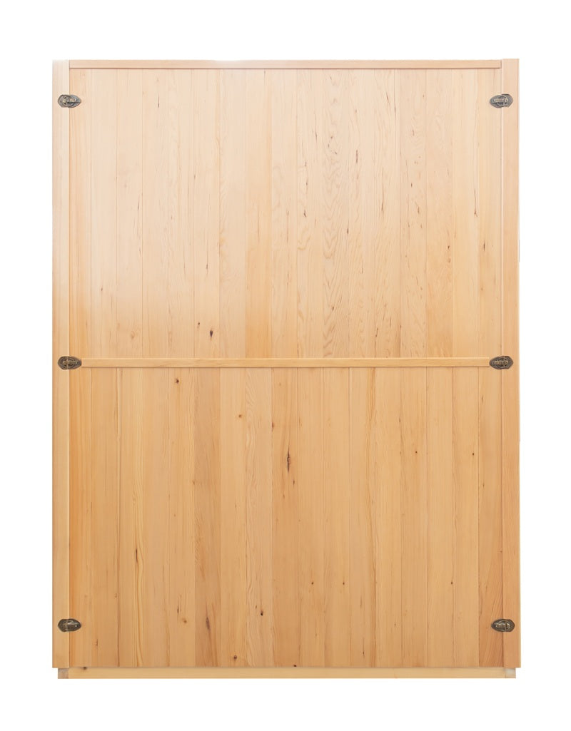 Sauna Finlandais d'Angle ZEN 3 Places Harvia 4,5 kW LED
