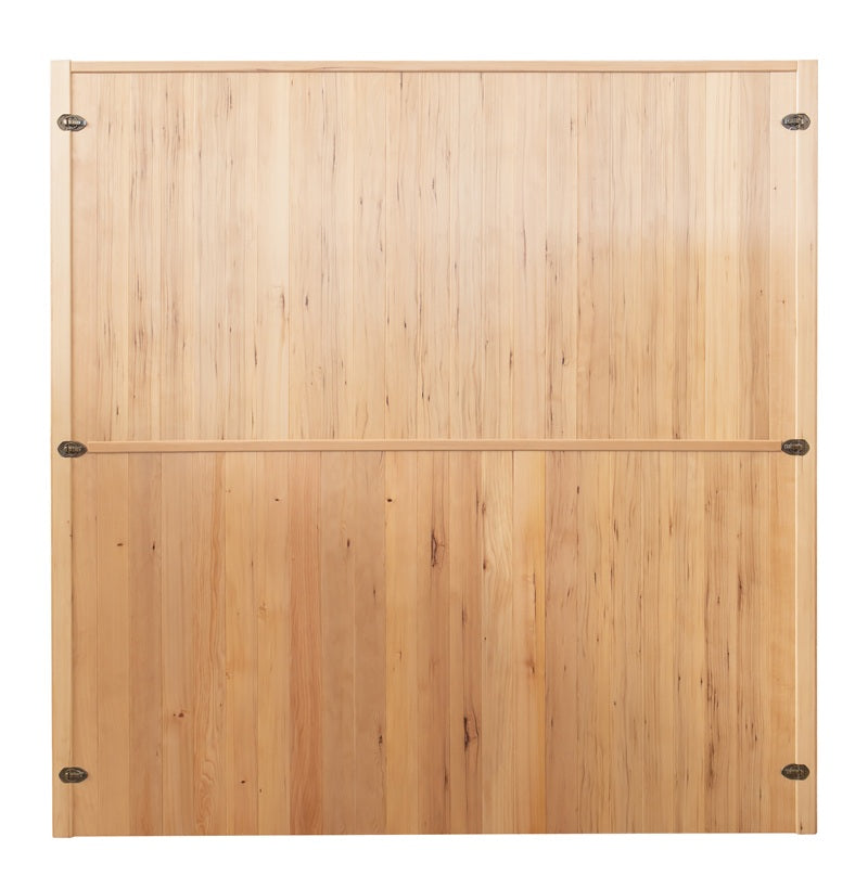 Sauna finlandais 6 places Zen avec poêle Harvia 6 kW LED
