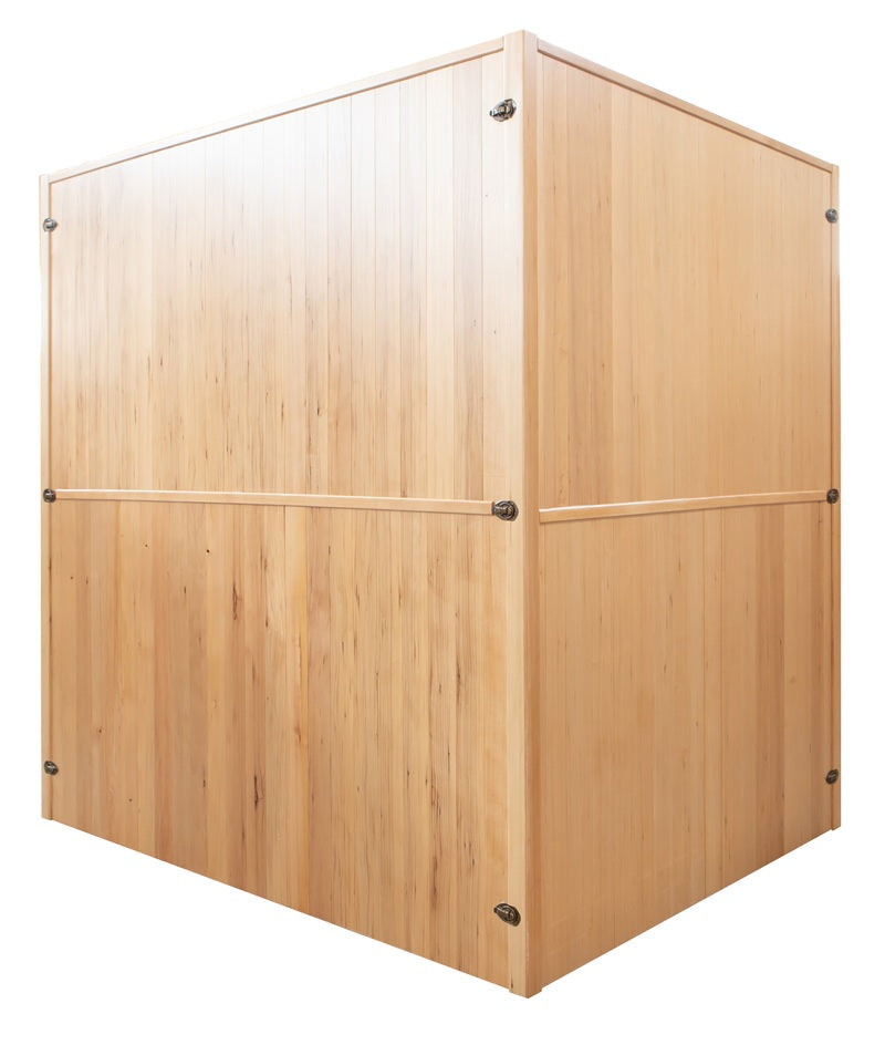 Sauna finlandais 6 places Zen avec poêle Harvia 6 kW LED
