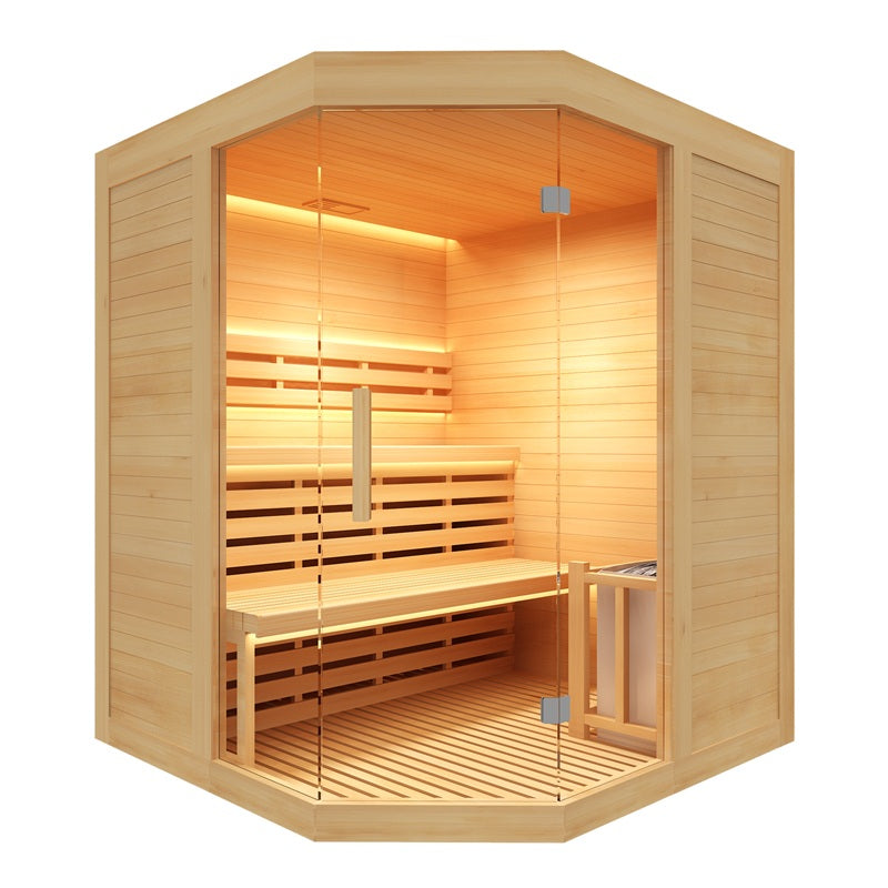 Sauna traditionnel 3 places Sense 4,5 kW Harvia