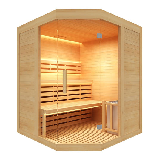 Sauna traditionnel 3 places Sense 4,5 kW Harvia