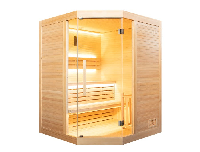 Sauna traditionnel 3 places Sense 4,5 kW Harvia