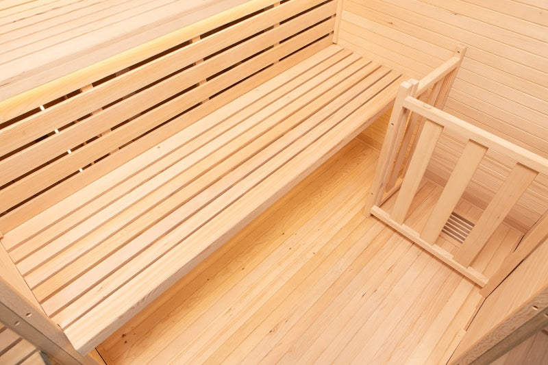 Sauna traditionnel 3 places Sense 4,5 kW Harvia