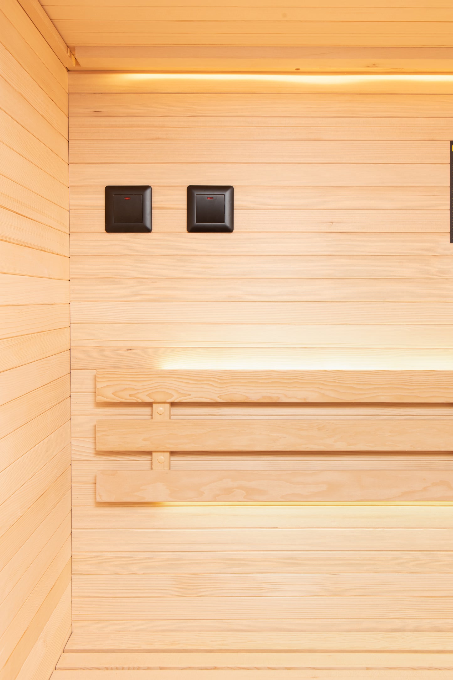 Sauna traditionnel 3 places Sense 4,5 kW Harvia