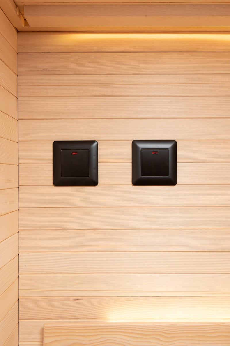 Sauna traditionnel 3 places Sense 4,5 kW Harvia