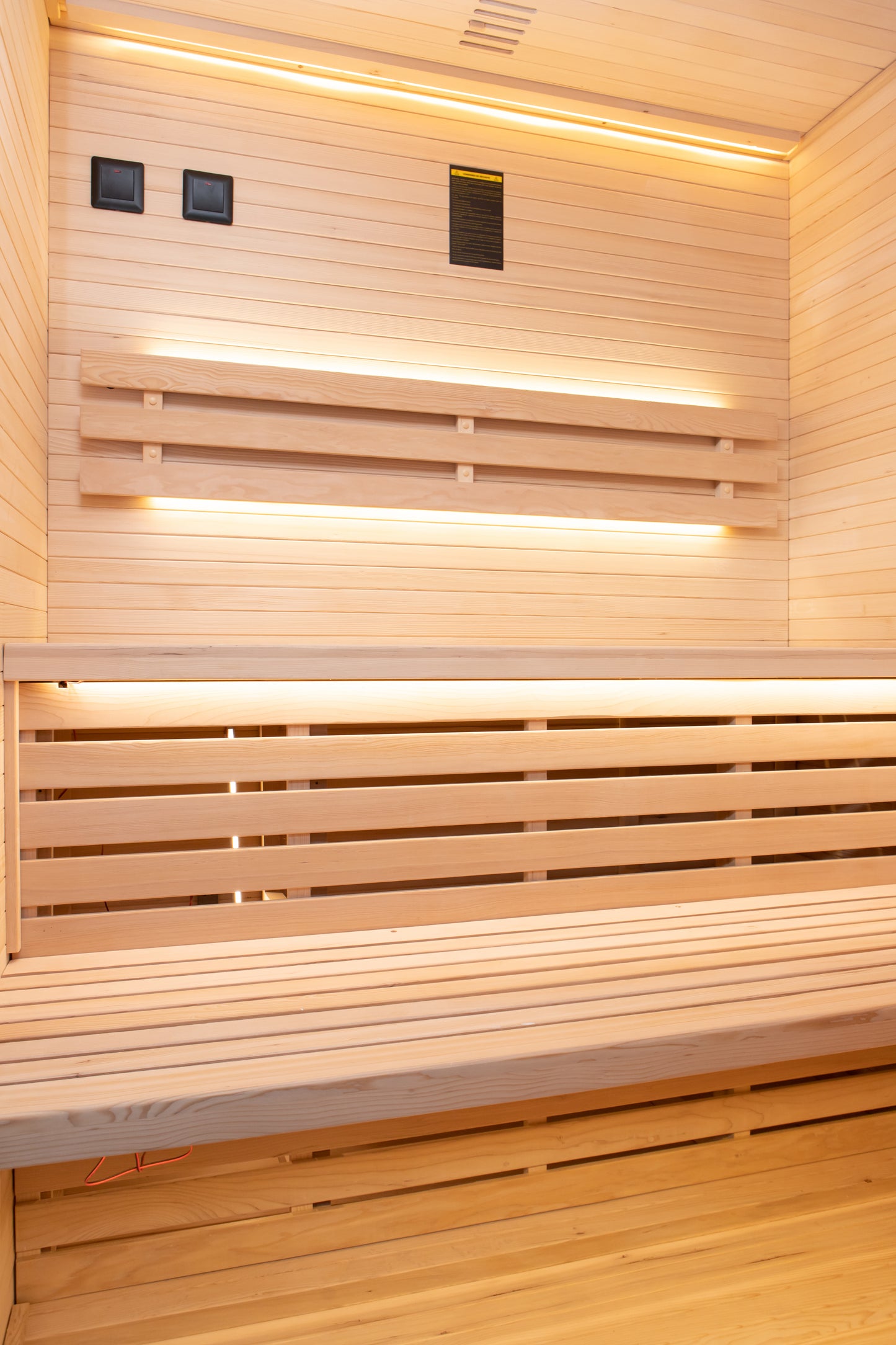 Sauna traditionnel 3 places Sense 4,5 kW Harvia