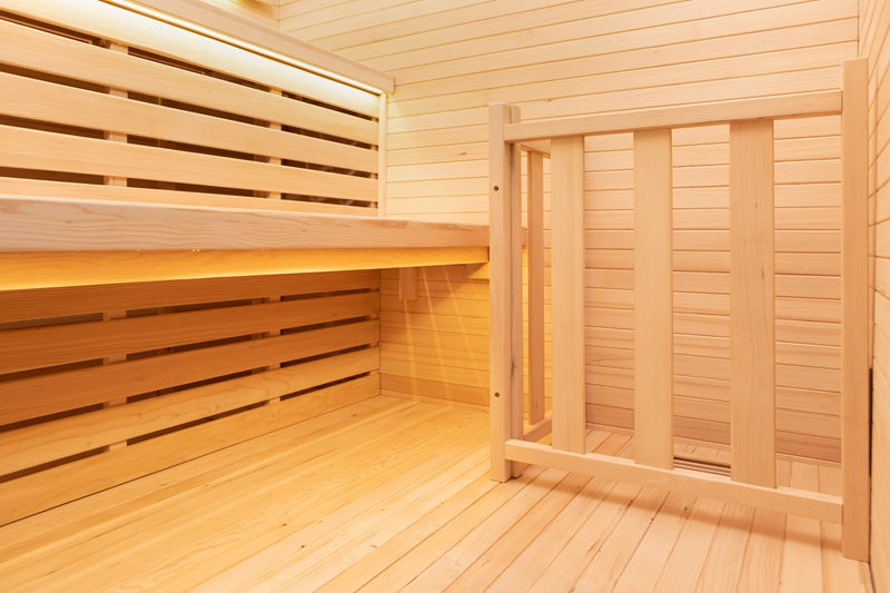 Sauna traditionnel 3 places Sense 4,5 kW Harvia