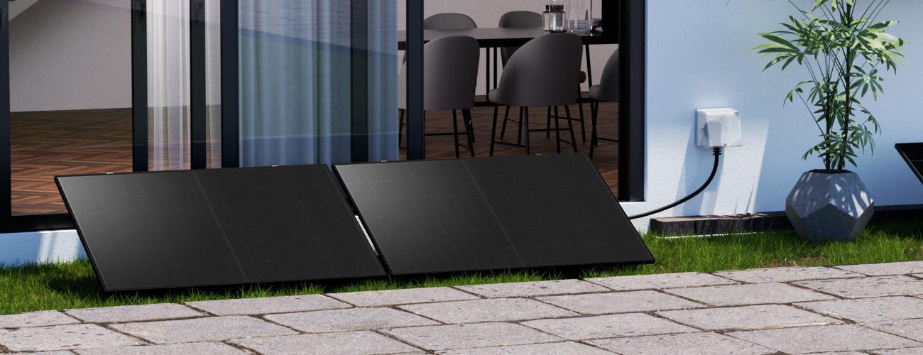 Kit solaire plug and play 900W sans installation WiFi
