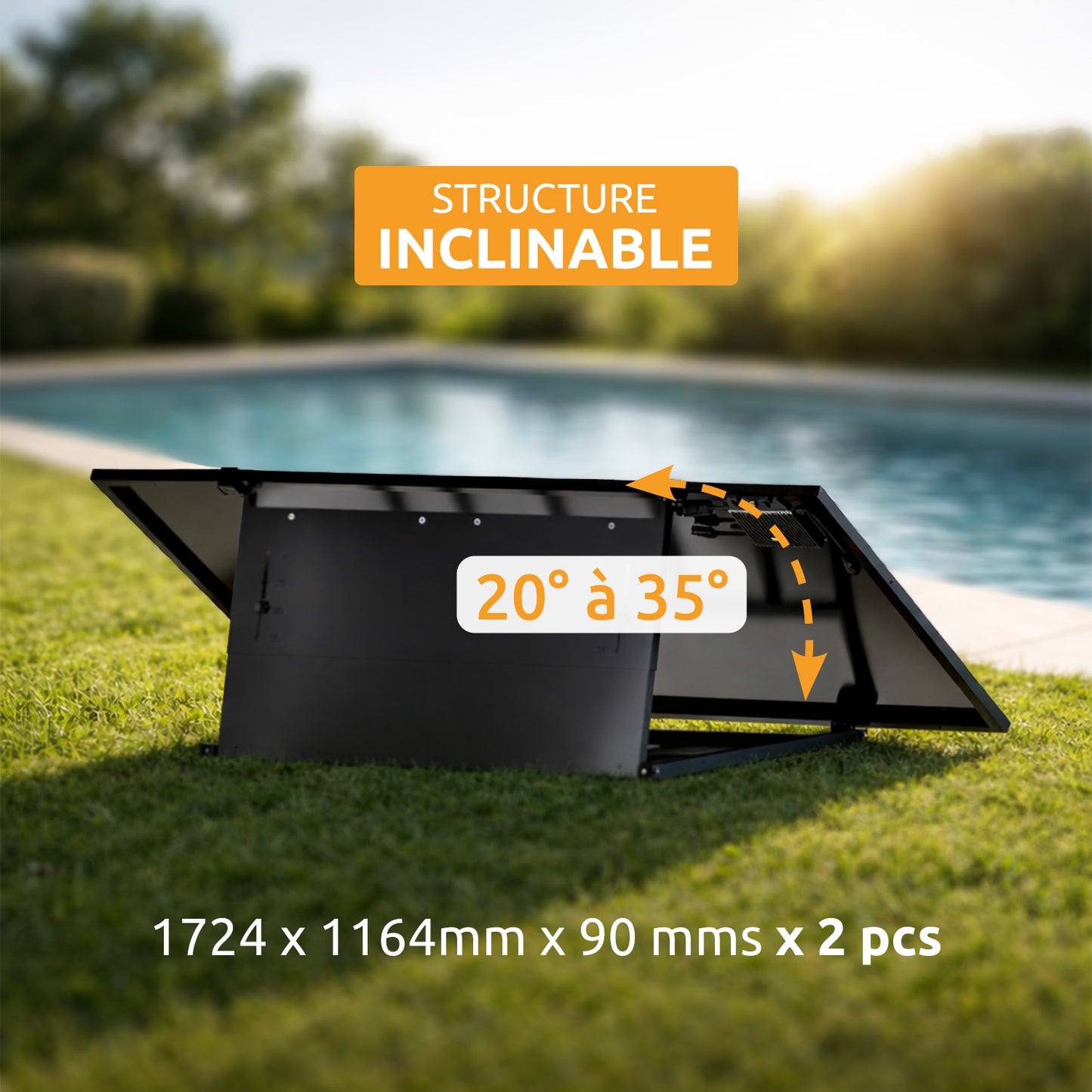 Kit solaire plug and play 900W sans installation WiFi