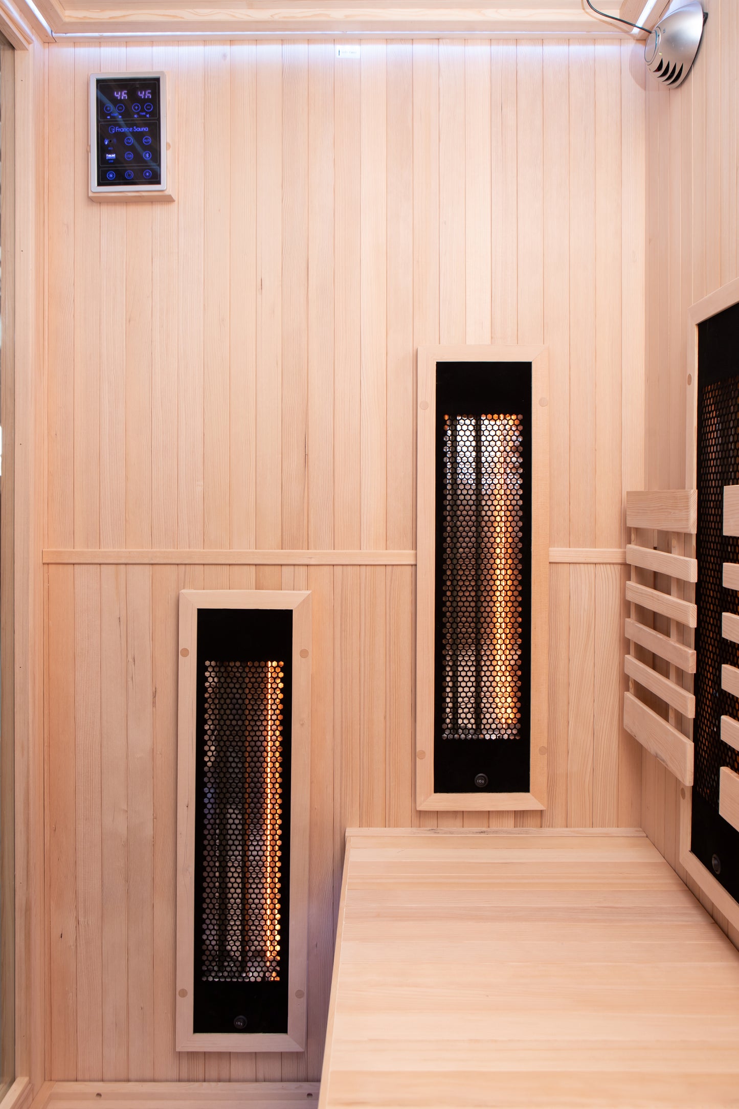 Sauna infrarouge 3 places SENSE IR 3 France Sauna