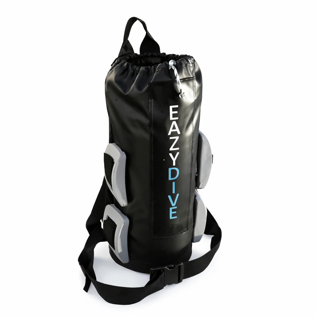 Kit de plongée 9L avec compresseur 12V et système de narguilé