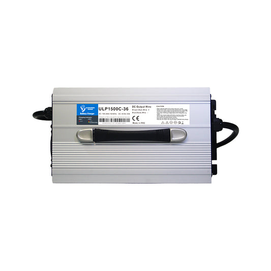 Chargeur lithium 36V 30A LiFePO4 | ULP haute puissance