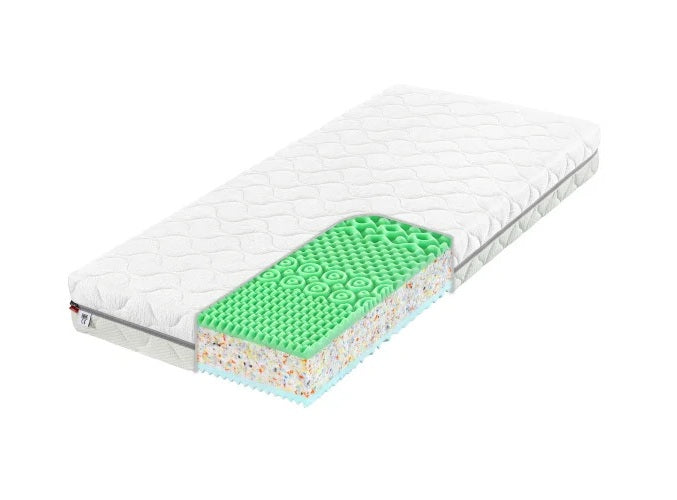 Matelas Aloe Memory 22 180x200 Mémoire de forme Aloe Vera