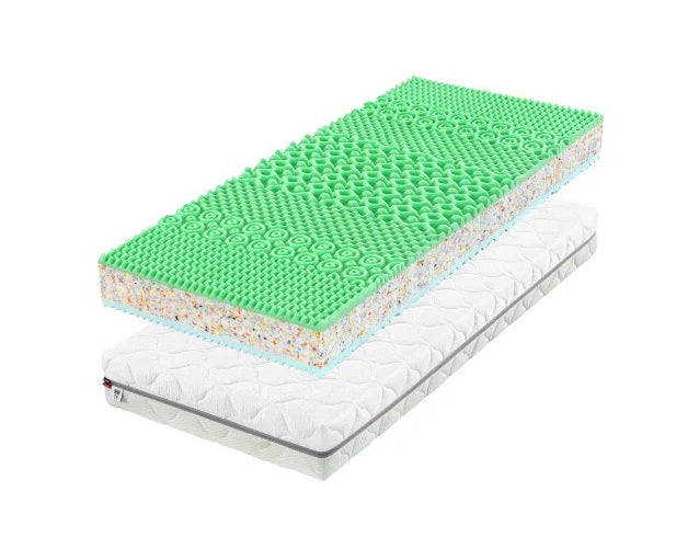 Matelas Aloe Memory 22 180x200 Mémoire de forme Aloe Vera