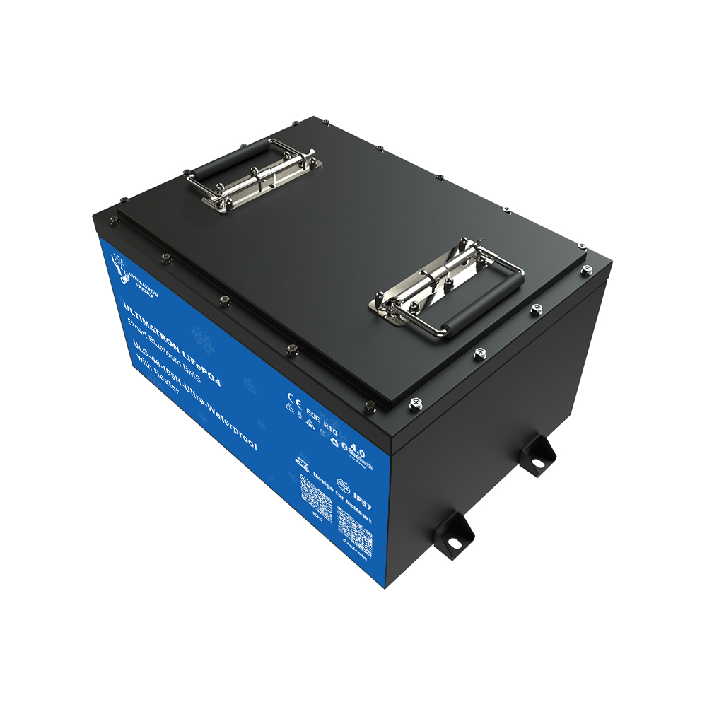 Batterie lithium 48 V 105 Ah LiFePO4 ULTIMATRON