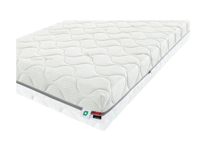 Matelas Aloe Memory 22 180x200 Mémoire de forme Aloe Vera