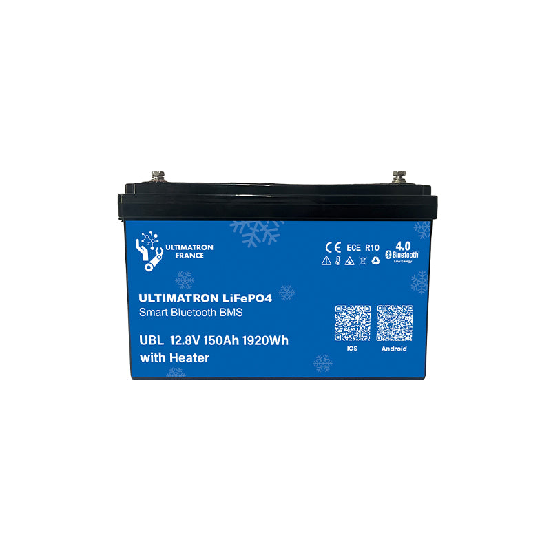Batterie lithium LiFePO4 150 Ah 12,8 V Ultimatron