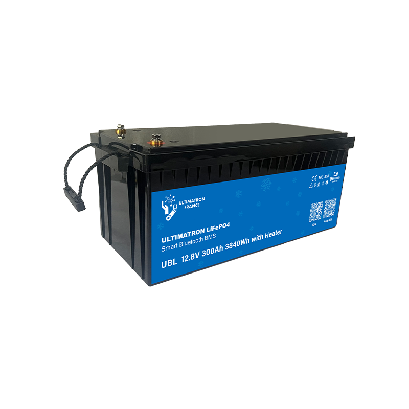 Batterie LiFePO4 12V 300Ah Ultimatron avec chauffage