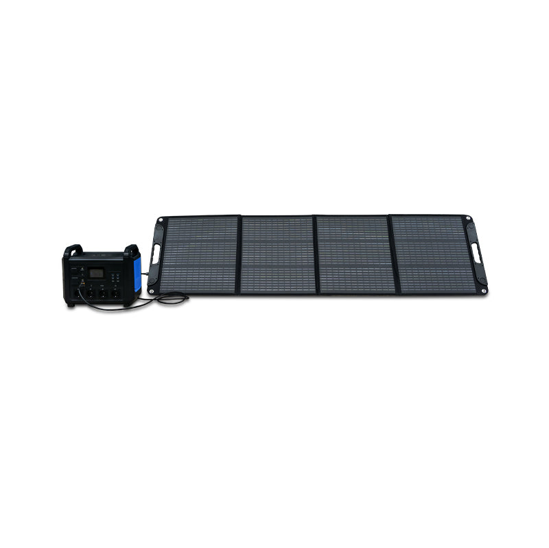 Panneau solaire portable pliable 160 W monocristallin Ultimatron