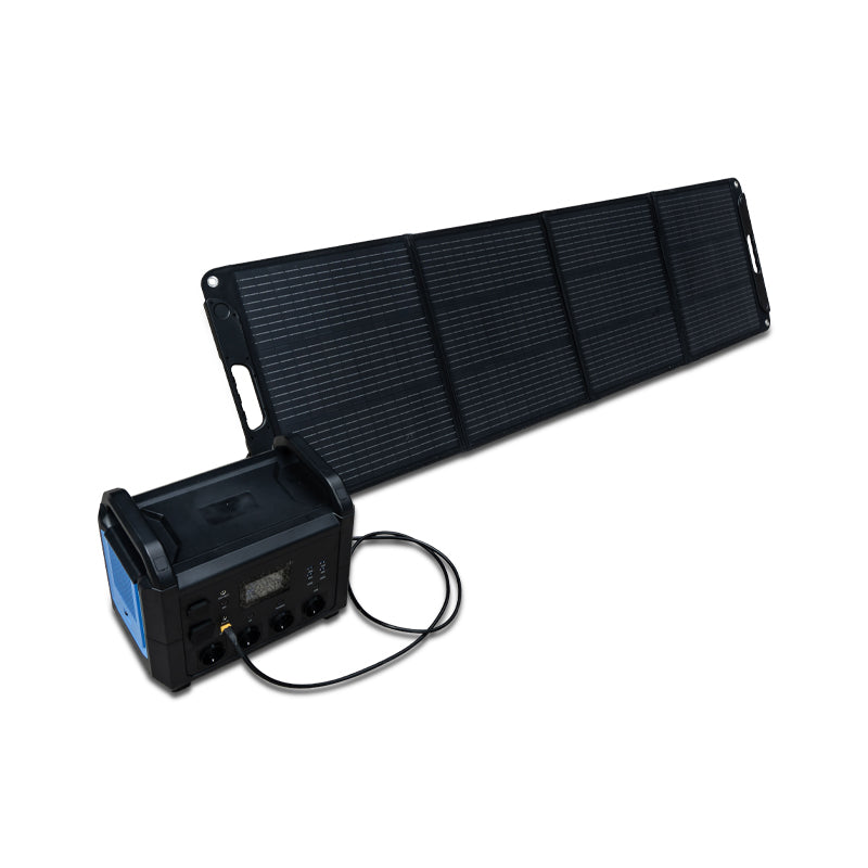 Panneau solaire portable pliable 160 W monocristallin Ultimatron