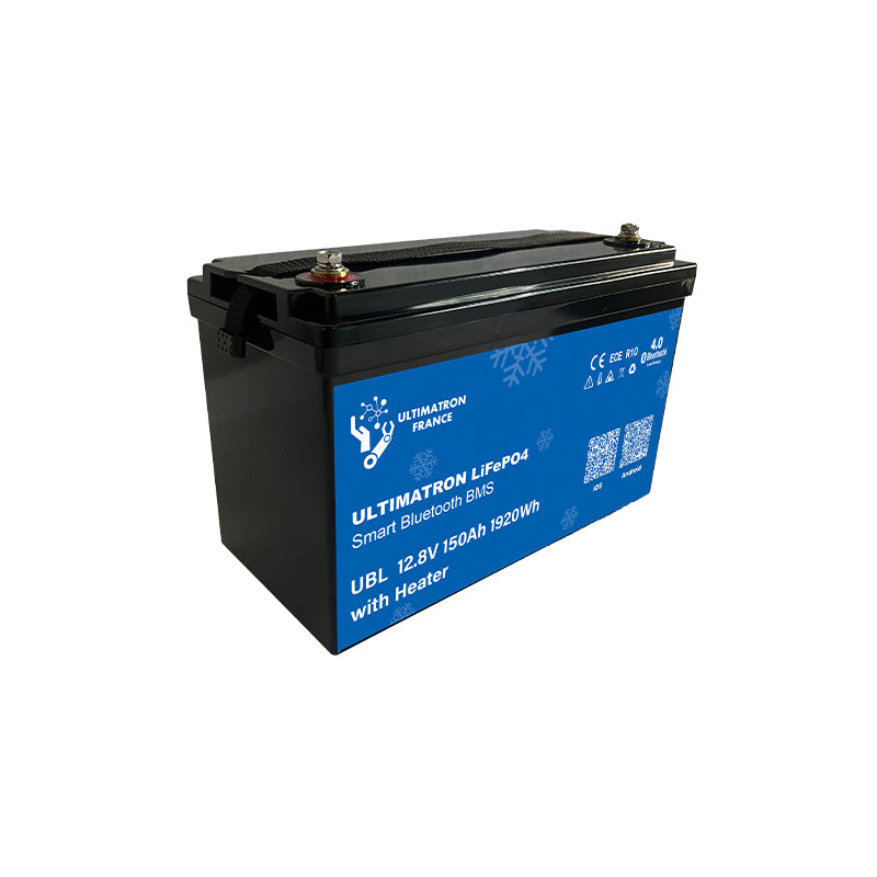 Batterie lithium LiFePO4 150 Ah 12,8 V Ultimatron