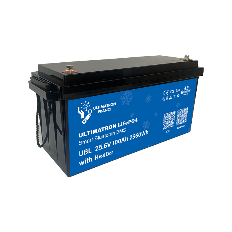 Batterie lithium 24 V 100 Ah LiFePO4 Ultimatron