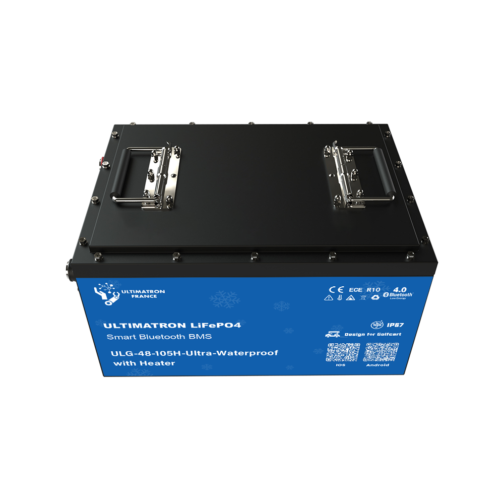 Batterie lithium 48 V 105 Ah LiFePO4 ULTIMATRON
