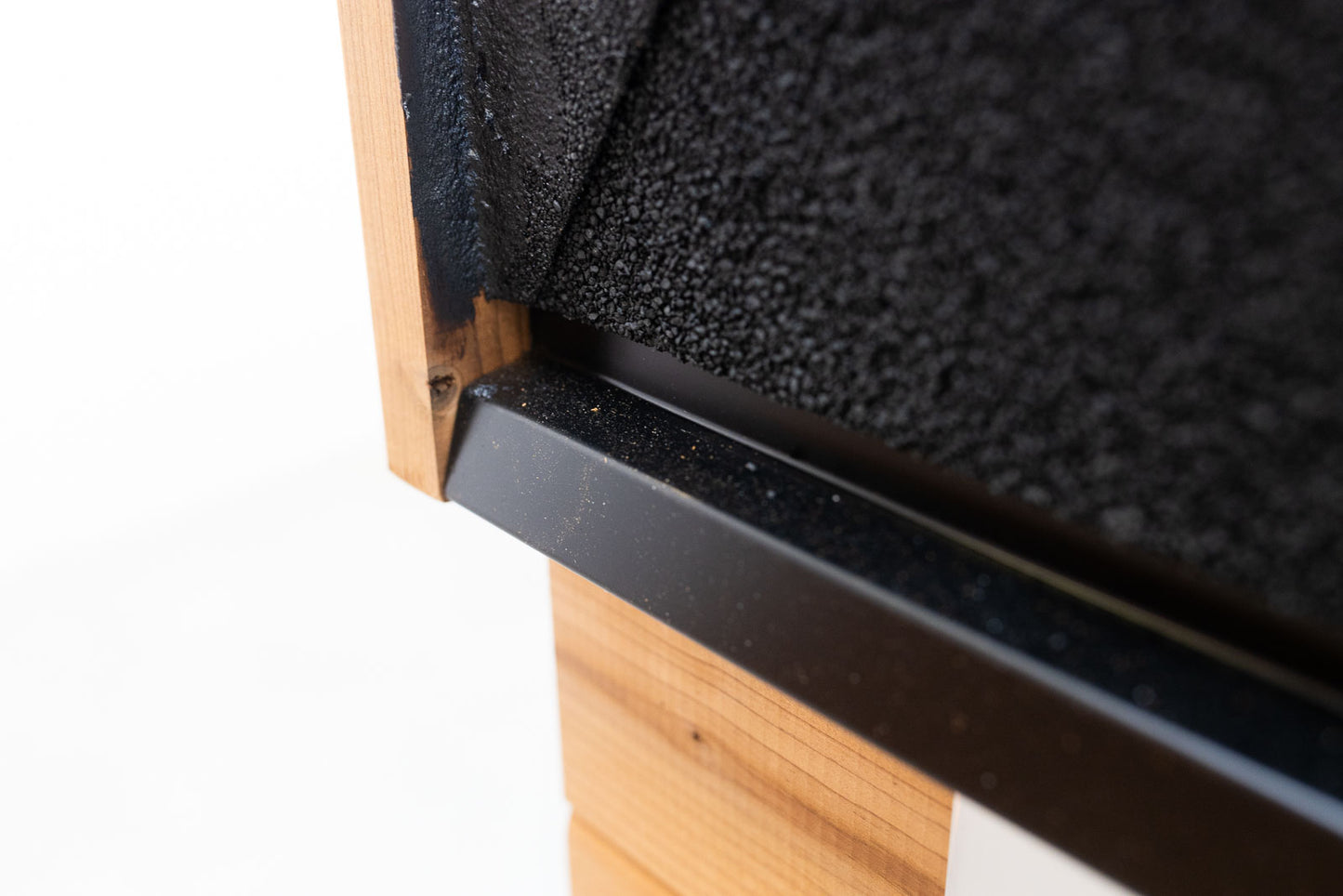 Sauna extérieur 4-6 personnes avec façade vitrée et éclairage LED