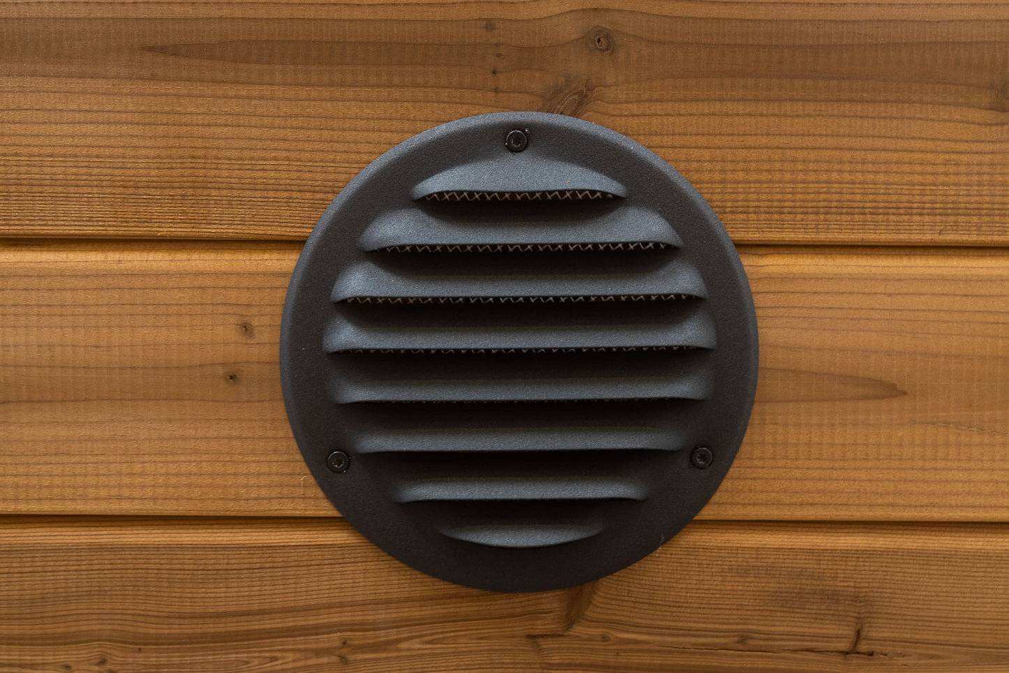 Sauna extérieur 4-6 personnes avec façade vitrée et éclairage LED