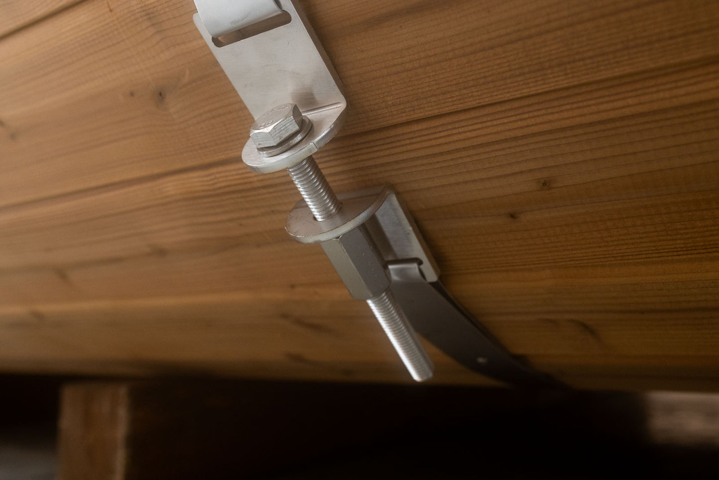 Sauna extérieur 4-6 personnes avec façade vitrée et éclairage LED