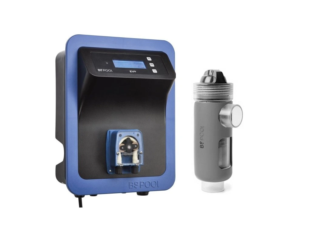 Électrolyseur piscine 75m³ SL75 Smart C20P avec sonde traitement au sel