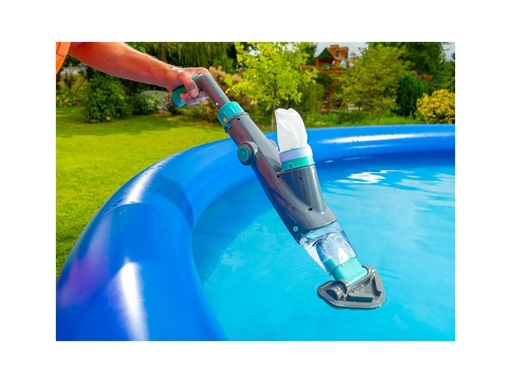Aspirateur Piscine Rechargeable Shark Blaster | Nettoyeur Piscine