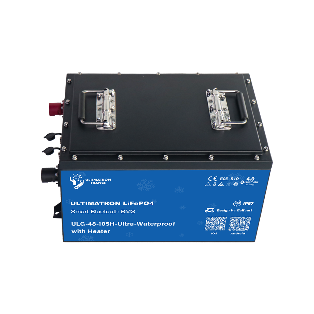 Batterie lithium 48 V 105 Ah LiFePO4 ULTIMATRON