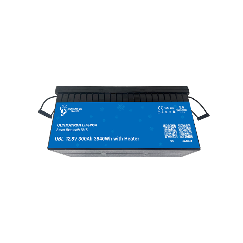 Batterie LiFePO4 12V 300Ah Ultimatron avec chauffage