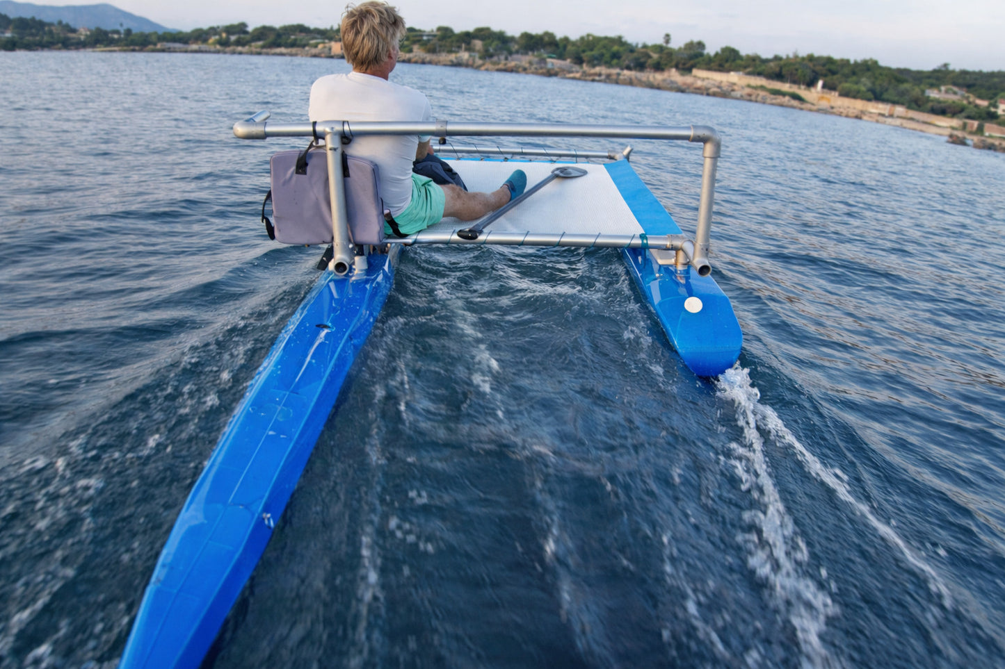 Bateau électrique ECOP Prao 5,20 m 1200 W Batterie 50 Ah