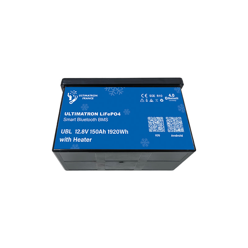 Batterie lithium LiFePO4 150 Ah 12,8 V Ultimatron