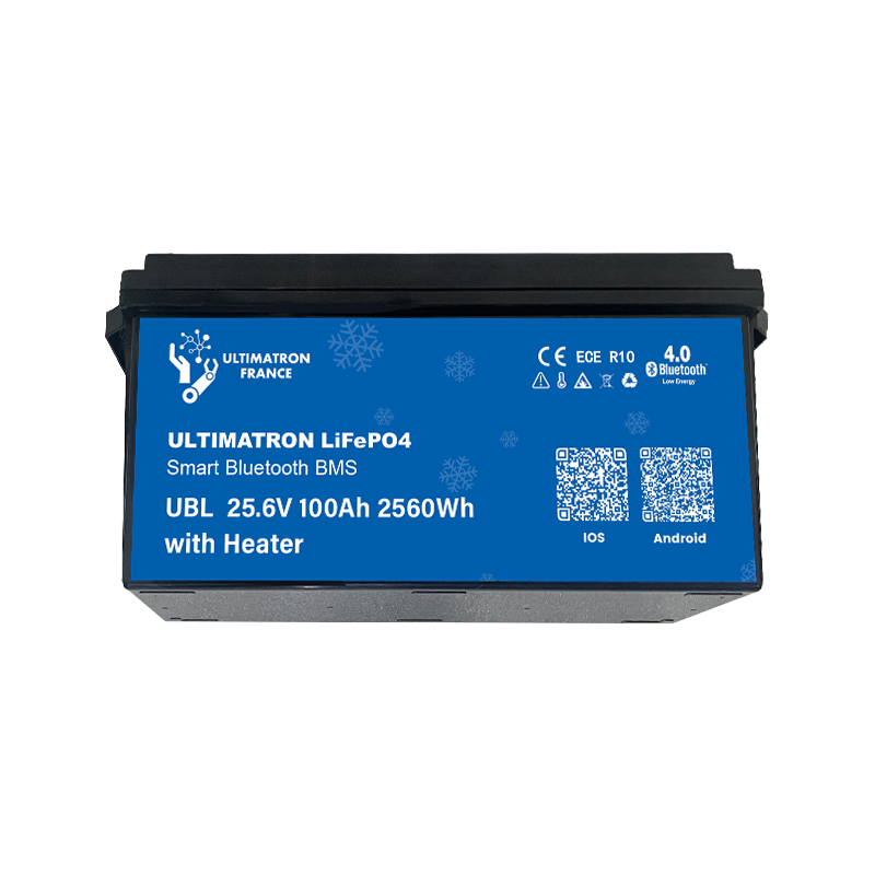 Batterie lithium 24 V 100 Ah LiFePO4 Ultimatron