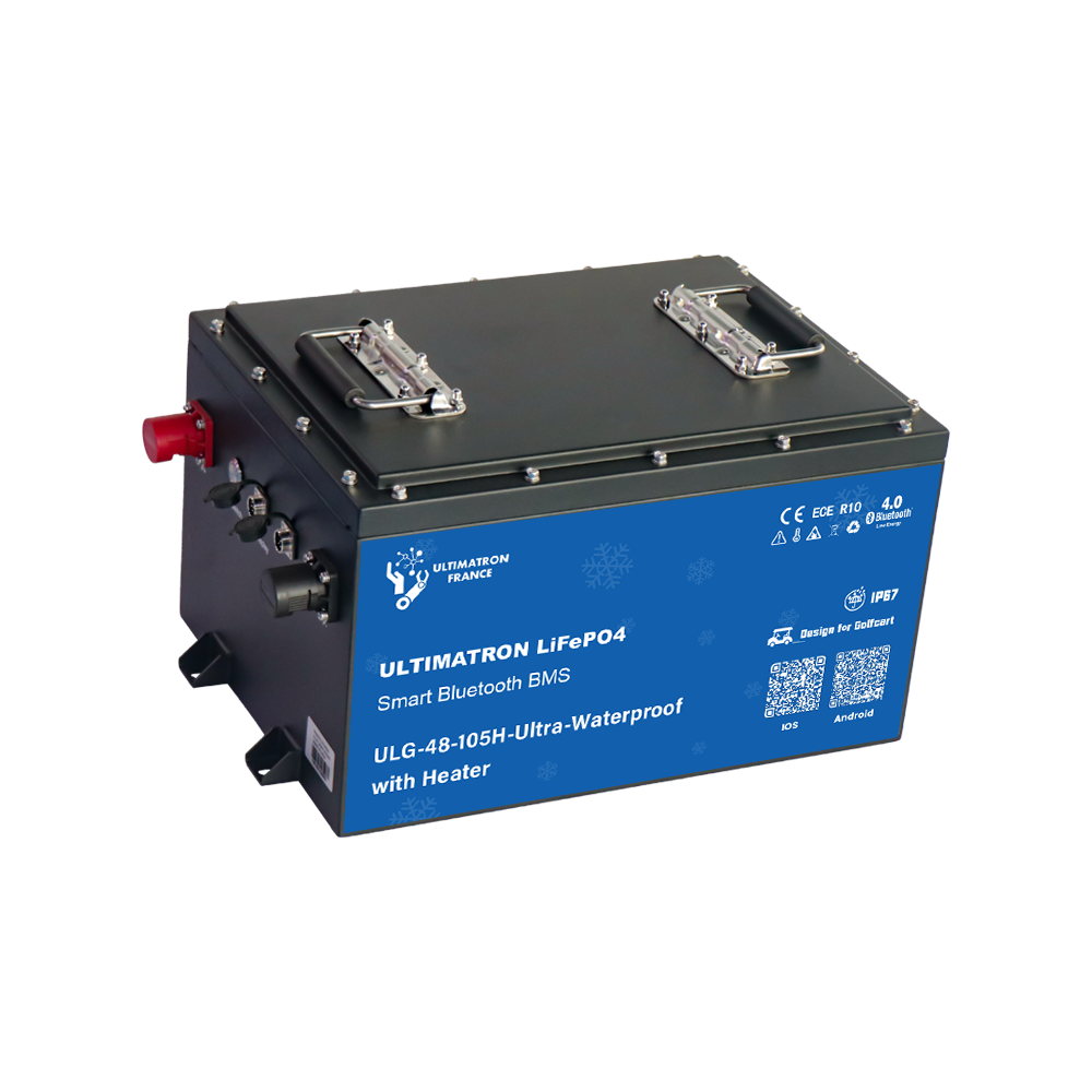 Batterie lithium 48 V 105 Ah LiFePO4 ULTIMATRON