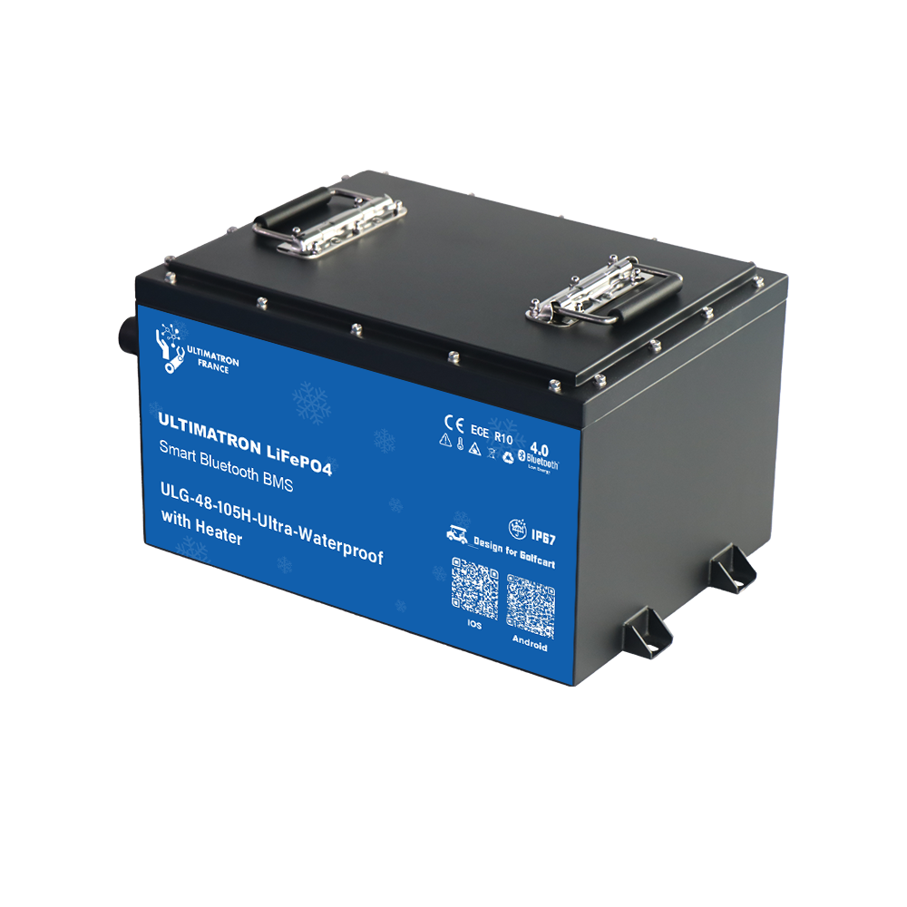 Batterie lithium 48 V 105 Ah LiFePO4 ULTIMATRON
