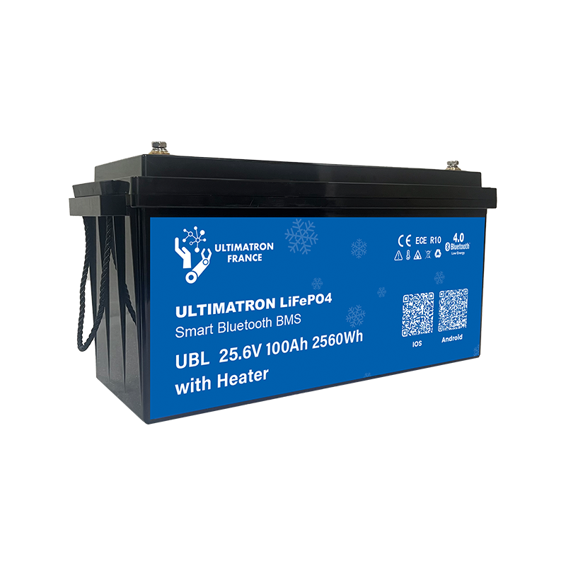 Batterie lithium 24 V 100 Ah LiFePO4 Ultimatron