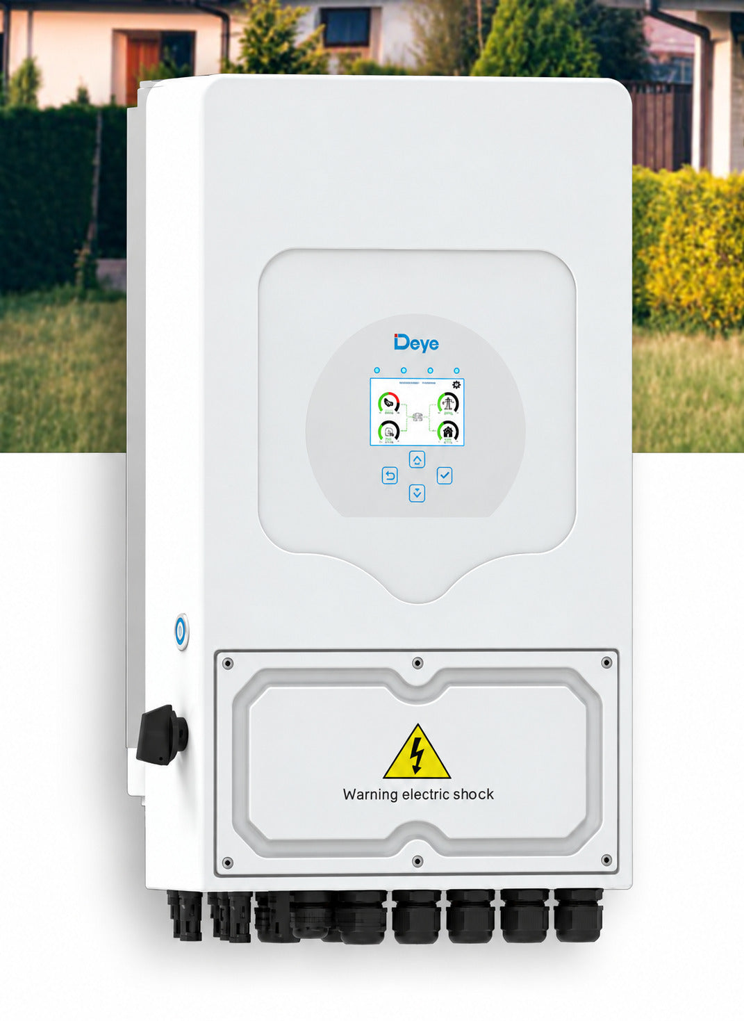 Onduleur hybride Deye 6 kW monophasé 2 MPPT, 48 V